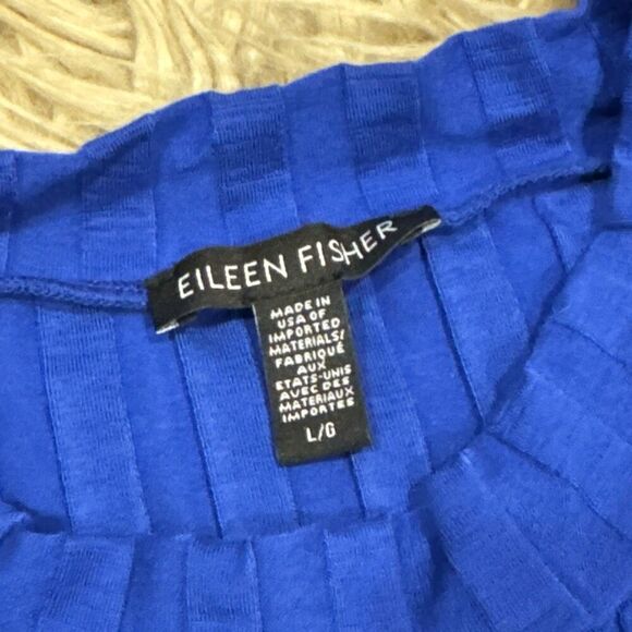 Eileen fisher mock neck dress size large - Picture 2 of 5